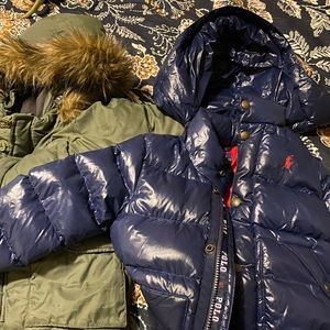 4T boys gap & polo coats